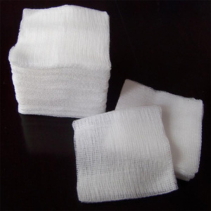 Hochwertiges saugfähiges Mull tupfer, nicht steriles Mull kissen für den Wund verband - Product Image 1