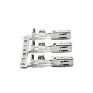 QWT 1-65-1 Terminal de connecteur électrique de voiture en laiton nu d'alimentation directe d'usine - Product Image 4