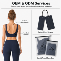 Ensemble de yoga personnalisé 2 pièces : Soutien-gorge de sport à col carré et bretelles larges, Legging évasé taille haute coupe bootcut, sans couture, respirant, extensible dans les quatre sens
