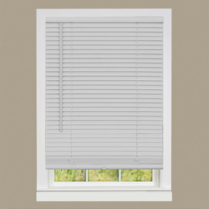 بيع بالجملة من المصنع ستائر فينيل صغيرة لاسلكية من كلوريد البولي فينيل ستائر فينيسية للنافذة ستائر الخشبية الصناعية 2 بوصة - Product Image 2