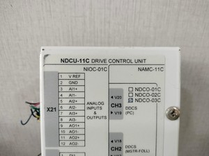 ชุดควบคุมไดรฟ์ NDCU-11C NIOC-01C หมายเลข 64039831 PLC - Product Image 3