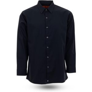 เสื้อเชิ้ตทำงานแขนยาวแบบมีกระดุมสำหรับผู้ชาย รุ่น S14 ผ้าฝ้าย 100% ชุดยูนิฟอร์มอุตสาหกรรม - Product Image 1