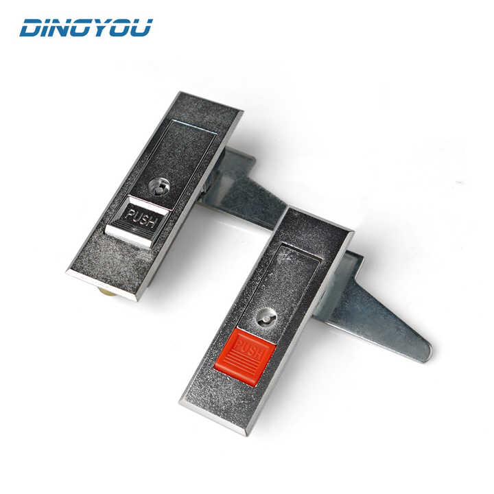 MS603-1Red Electric Zinc Alloy Panel Industrial Lock Key Unavailable ...