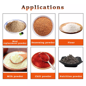 Dosificador de Polvo para Pequeñas Empresas, para Café, Harina, Chile, Detergente, Leche en Polvo, con Tolva de Carga - Product Image 2