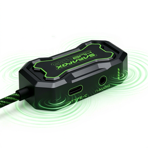 Adaptador Sarafox XD5 5 en 1 Tipo C a Audio de 3.5mm con Red RJ45 de 1000mbp y PD3.0 - Product Image 1
