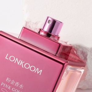 Langkin 24K <b>Pink</b> Gold Women's Eau De Toilette Fresh Long-Lasting Floral Fruity Fragrance Eco-friendly <b>Perfume</b> Gift Sets - Product Image 3
