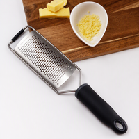 Râpe à fromage en acier inoxydable 304, éplucheur de citron et de fruits, résistant au four, non compatible lave-vaisselle, outil de cuisine polyvalent