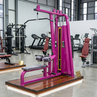 Équipement de musculation de haute qualité, directement de l'usine, pour salle de sport commerciale et usage domestique, machine de traction haut et bas avec garantie
