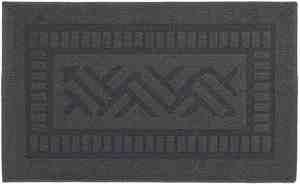 Tapis de porte <span class=keywords><strong>Malton</strong></span>, coloré et Durable, super absorbant, en cuir uni - Product Image 3