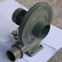 1.2HP 900W Ventilateur d'extraction de ventilation industriel de gravure laser à pression moyenne pour le dépoussiérage de l'air