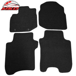 Tapis de sol pour Honda Fit 09-13, ajustement d'origine, 4 pièces, velours, avant et arrière - Product Image 1
