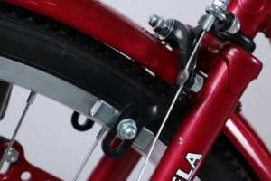 <span class=keywords><strong>Bicicleta</strong></span> Urbana Retro de 26/<span class=keywords><strong>28</strong></span> <span class=keywords><strong>Pulgadas</strong></span> con Cuadro de Acero y Frenos de Caliper para <span class=keywords><strong>Mujer</strong></span> - Product Image 4