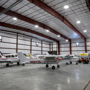 מבנה תוצרת סין להרכבה קלה של מסוקים קטנים, מטוסים, האנגרים, מחסנים ומבני אחסון. - Product Image 2