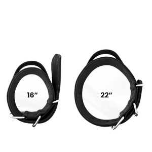 Custom Logo Zacht Kant Verstelbare Waterdichte Tpu Pvc Tactische Hondenhalsband Met Handvat Voor Middelgrote/Grote Honden Buiten Wandelen - Product Image 3