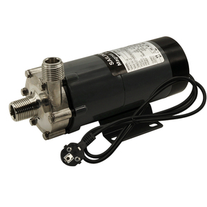 Bomba de Agua de Accionamiento Magnético MP-10R de Acero Inoxidable 304 para Cervecería Casera, Segura para Alimentos, 220 VCA - Product Image 1