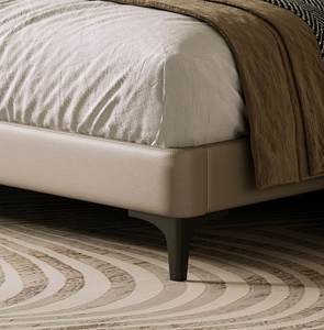 Каркас кровати на мягкой платформе с изголовьем и подножкой, кровать размера "Queen-Size" - Product Image 4