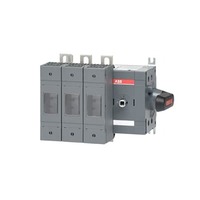 Interrupteur à fusible 1SCA115933R1001, 3 pôles, montage sur base, NH000