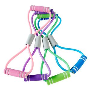 Exercice pour femmes poitrine poitrine épaule 8 formes corde de tension bande de résistance élastique multifonctionnelle - Product Image 3