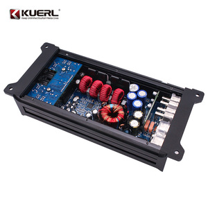 เครื่องขยายเสียงรถยนต์ 4 แชนแนล คูเออร์ล 4x100W คลาส D กำลังขับสูง สำหรับอัพเกรดระบบเสียงรถยนต์ - Product Image 1