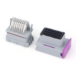 WZHE scatola di recinzione impermeabile in plastica ecu a 24 pin per connettore automobilistico HCCPHPE24BKA90F TC03 H24-3 - Product Image 6
