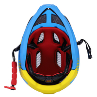Casque de vélo intégral pour enfants en gros, coque en PC, mousse EPS haute densité, mentonnière détachable, casque de sécurité pour enfants