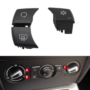 Air Conditioning Manual Control AC Push Buttons For BMW 1 3 Series X1E81 E82 E87 E88 E90 E91 E92 E93 E84 64119236778