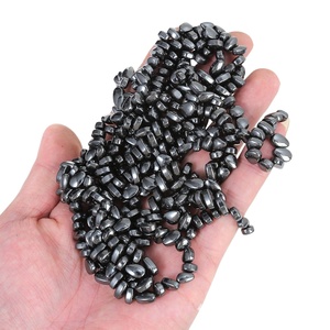 Pierres de ferrite anti-stress, mini-matériaux magnétiques, aimants, pierres magnétiques, aimants de guérison en hématite pour le soulagement du stress et le bricolage - Product Image 2