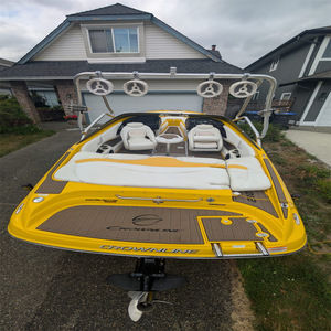 Plancher en teck EVA Crownline LPX 210 2006, très vendu, pour yachts et navires marins, catégorie de revêtement de pont sur eBay et AliExpress - Product Image 1