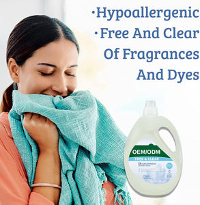 低刺激性抗菌濃縮環境にやさしいラベンダー香り植物ベース高効率アパレル洗濯液 - Product Image 2