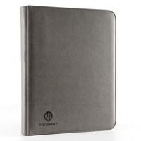 Custom Made 8X10 Leather DIY Gift Box Unique Trading Cards A4 Photo Album Holder Cute Filing Product