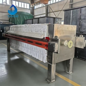 Équipement de filtration automatique à plaques et cadres pour l'usine de traitement des boues destinée à l'industrie du traitement des eaux usées municipales - Product Image 3