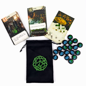 <span class=keywords><strong>Arkham</strong></span> Horror Lovecraft Letter, jeu de société de haute qualité, impression personnalisée en gros, cadeau de fêtes, jeu de société pour couples, jeu de société pour briser la glace - Product Image 3