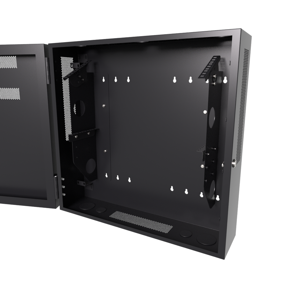 Custom Aluminum Electrical Metal Box Enclosure Mounting Panel ...