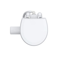HYDJET — toilettes électriques, grand bol, pompe à macerateur et contrôle de chasse