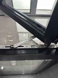 AS2047 TOMA alluminio Bifold finestre di vetro pieghevole in alluminio finestre pieghevoli con taglio termico verticale vetro temperato <span class=keywords><strong>finestra</strong></span> - Product Image 6