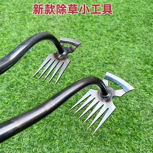 Other Garden Fork Carbon Steel 4 Tines Agricultural Use Linyi China Made For Farming And Horticulture - Product Image 2