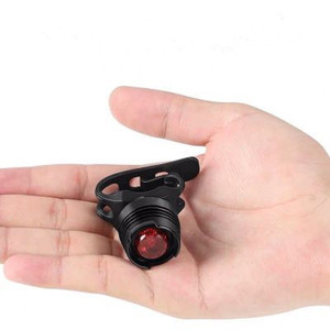 Luces traseras Jewel para bicicleta, luz Led Ipx4 resistente al agua, 4 modos, luz de seguridad para ciclismo nocturno, para ciclismo de montaña y uso al aire libre - Product Image 2