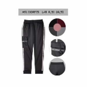 Pantaloni Palazzo traspiranti da donna vestito Casual con elastico Leggings Cargo Flare con vari stili - Product Image 1