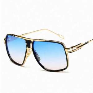 Gafas de Sol Steampunk Metálicas Retro de Moda para Hombre y Mujer, Gafas de Sol Vintage con Protección UV400 para Hombre - Product Image 5