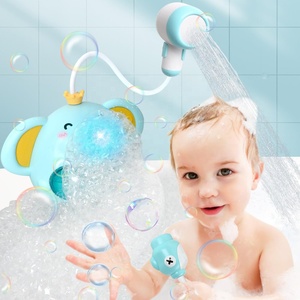 <span class=keywords><strong>Bain</strong></span> douche éléphant multifonction jouet de <span class=keywords><strong>bain</strong></span> pour bébé baignoire pour bébé pommeau de douche à jet d'eau et jouet à bulles avec musique légère - Product Image 2