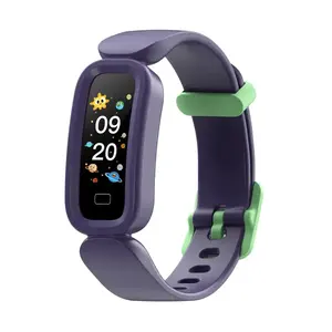 Vendedor superior Niños Reloj inteligente GPS Niños Rastreador Mini reloj con pantalla táctil completa Multifunción Deporte Niños Reloj