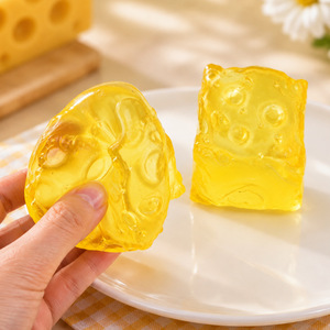Vasline CheeseSquishy, Vasline Butter Squishy, Squishies Beurre, Balles Anti-Stress, Jouet Squishy Beurre, Vaseline - Product Image 4