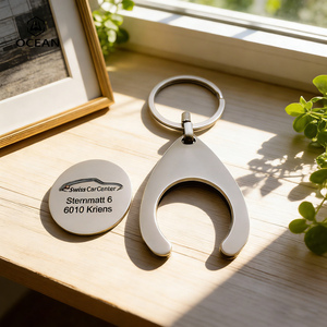 आदमी उपहार शिल्प स्वतंत्र डिजाइन फैक्टरी मूल्य नवीनता यूरो पाउंड ट्रॉली सिक्का - Product Image 1