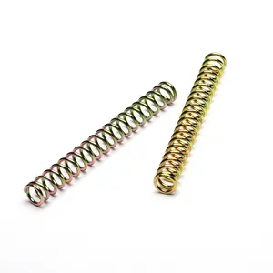 Compression_springs Hongsheng Hardware Custom Suspension Metal Copper Compression Helical Coil Shock Absorbe Spring