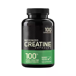 Cápsulas de Monohidrato de Creatina Más Vendidas para Suplementos de Salud de Marca Privada al por Mayor - Product Image 1