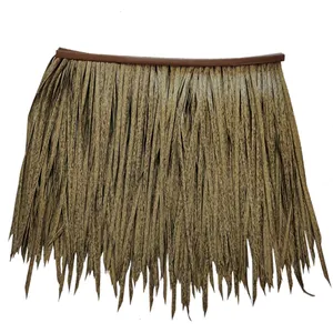 Supply Bali high quality anti-aging roof building materials antiseptic thatch thatched roof synthetic palm