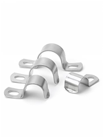 Colliers de serrage pour tuyaux, Colliers de serrage de type selle, Colliers de serrage unilatéraux de type P, Colliers en U et Colliers de serrage pour flexibles (colliers de serrage pour tuyaux)