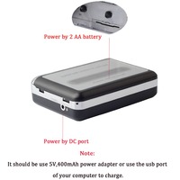 USB 카세트 플레이어 MP3 변환기 테이프 레코더
