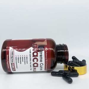 Cápsulas de Maca Ativada OEM Suplementos de Ervas para Modelar a Curva e o Charme Feminino Remodela a Linha dos Glúteos para um Corpo Confiante e Perfeito - Product Image 5