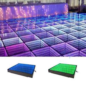 3D Mirror Effect LED Dance Floor 3in1 RGB with App Remote Control Stage Floor Lights for Wedding Party - Product Image 6